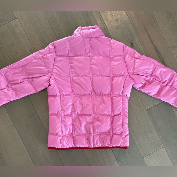 Eddie Bauer First Ascent Kids Puffer Jacket Sz L (12) Pink - Picture 4 of 7